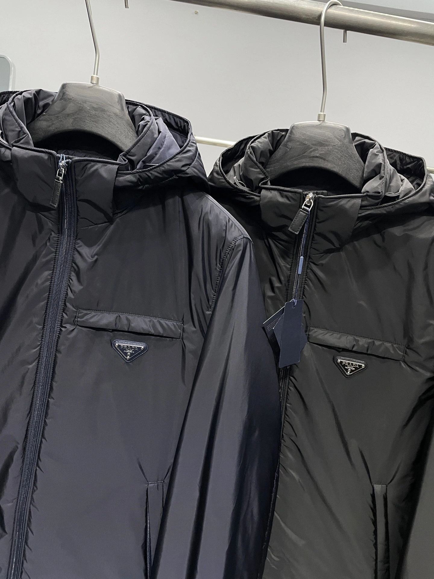 wg.luxury-- Pr141 Down jacket nylon 90 white duck down 2Colour item:E-F360K1827-2